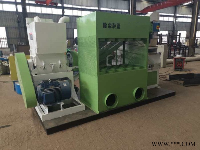 仁之泰汽车线铜塑分离机 铝线电线杂线粉碎机 600型干式铜米机图7