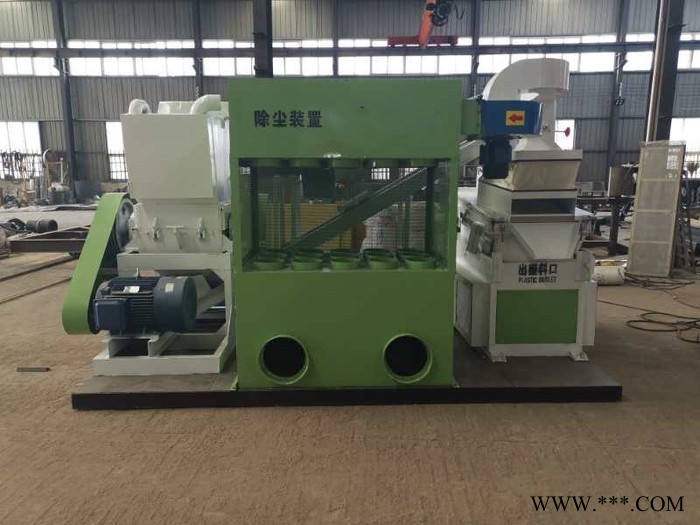 仁之泰汽车线铜塑分离机 铝线电线杂线粉碎机 600型干式铜米机图3