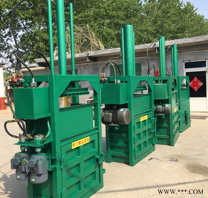 新款松软铝线液压打包机 自动翻包液压打包机 **打捆打包机厂家图5