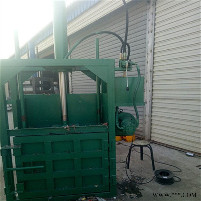 新款松软铝线液压打包机 自动翻包液压打包机 **打捆打包机厂家图8