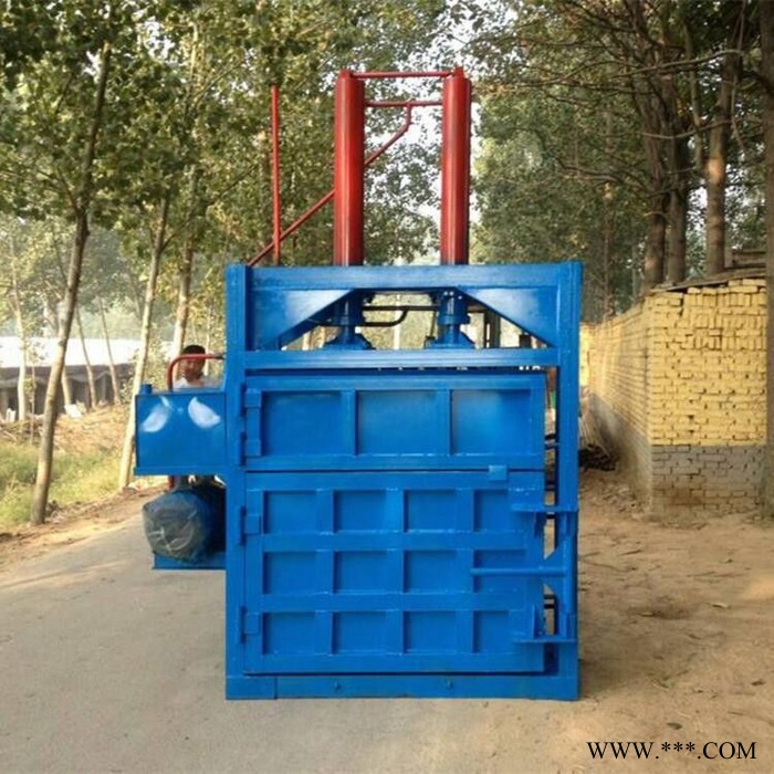 新款松软铝线液压打包机 自动翻包液压打包机 **打捆打包机厂家图3