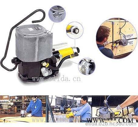 分体式打包机:盐步铝线铁扣式气动夹扣器依利达STP 19-25-3图5