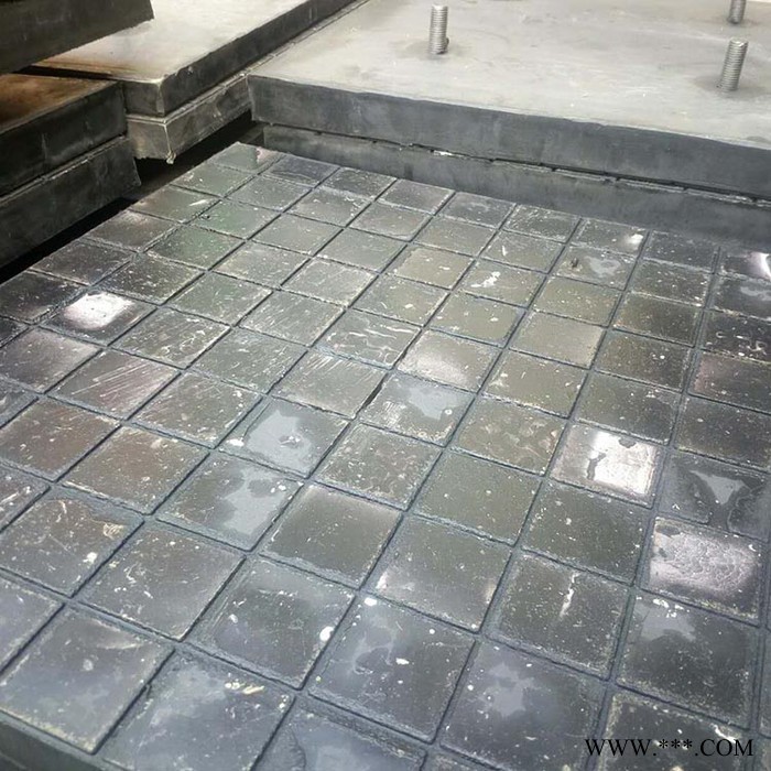 佰瑞 氧化铝衬板 橡胶三合一衬板 高强度复合板 厂家供应图2