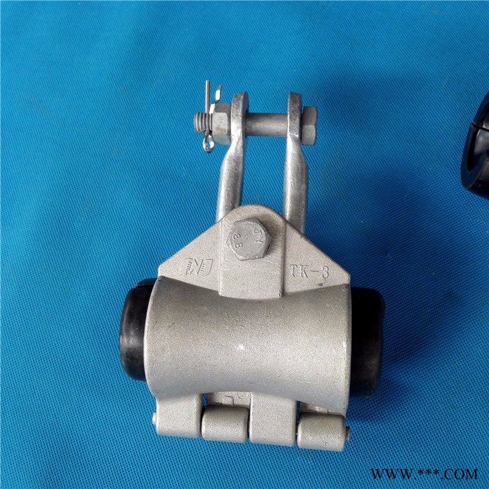 光缆挂线金具 悬垂线夹 预绞丝TK-7铝线夹图3