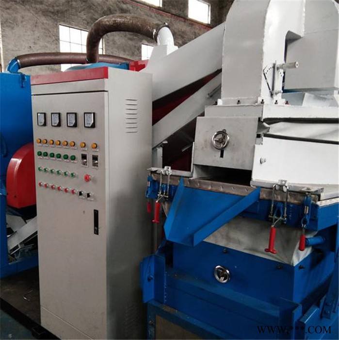 电线电缆分离铜米机 通讯线剥皮粉碎机 铝线塑料分选铜米机 全自动铜米机图3
