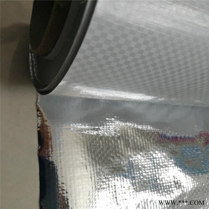 铝箔隔热反射膜 镀铝膜编织布隔热膜图3
