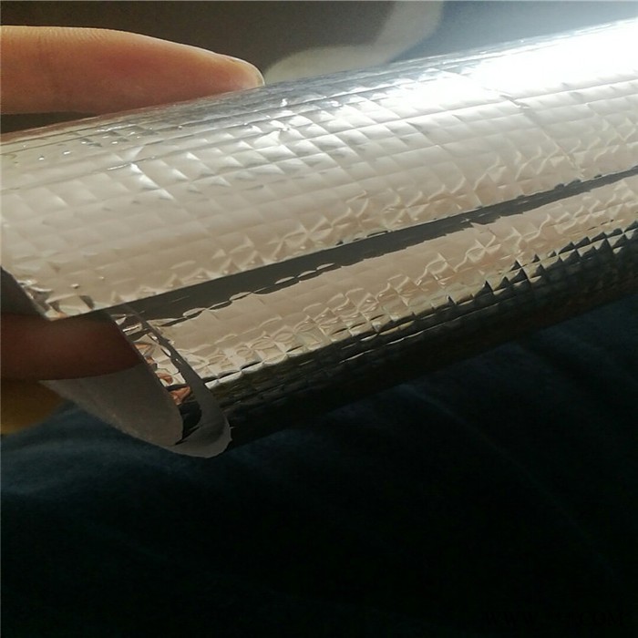铝箔隔热反射膜 镀铝膜编织布隔热膜