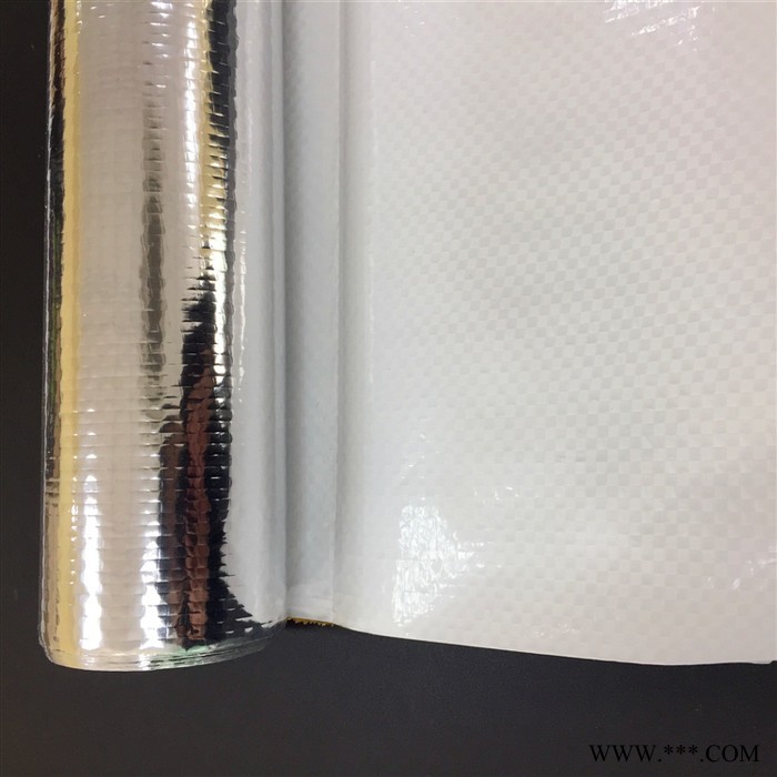 铝箔隔热反射膜 镀铝膜编织布隔热膜图5
