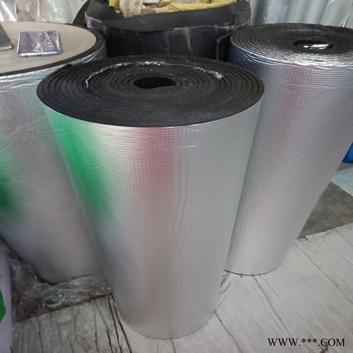 自粘铝箔橡塑吸音板 1cm橡塑胶带步步昇出厂图2