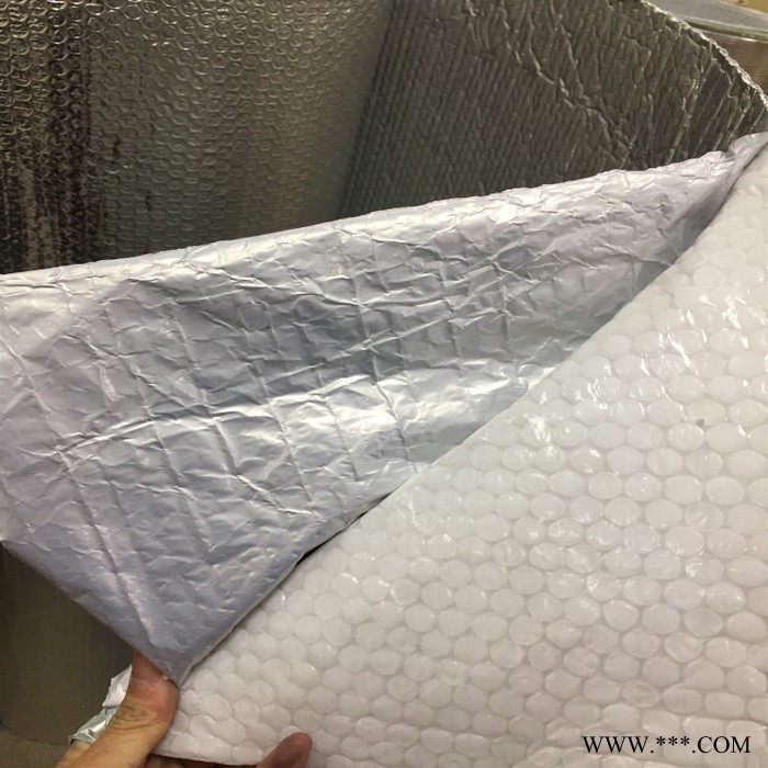 钢结构屋顶阻燃隔热保温材料 铝箔小气泡铝隔热毯图2