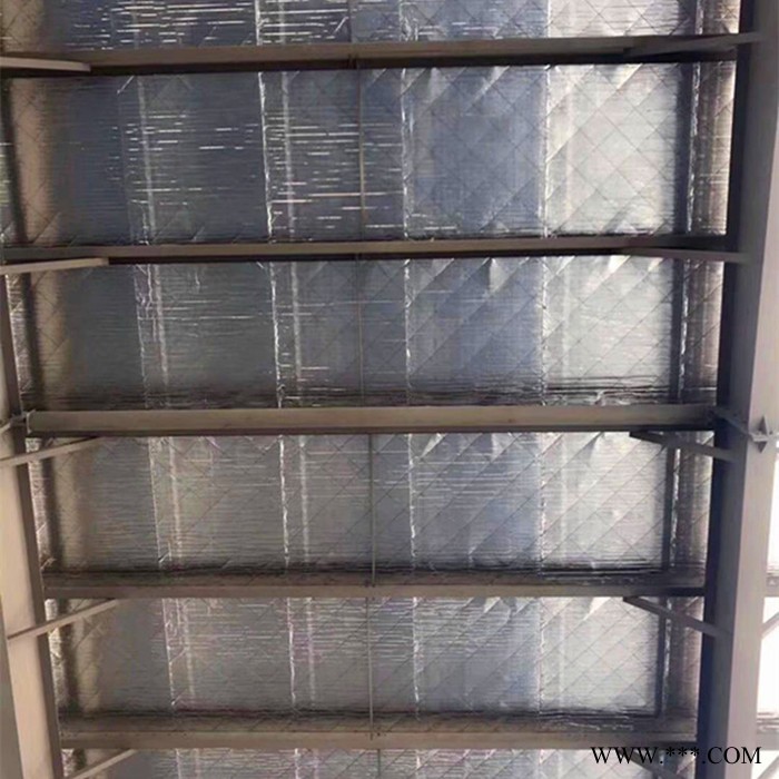 钢结构屋顶阻燃隔热保温材料 铝箔小气泡铝隔热毯图4