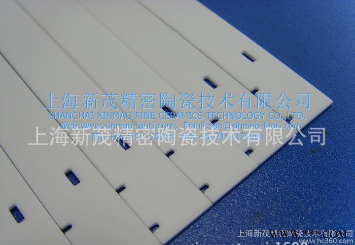 高品质 96%氧化铝陶瓷基片 陶瓷散热片 （光片、有孔有槽陶瓷片、金属化陶瓷片）图2