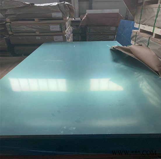 6061彩色氧化铝板 5052阳极喷砂铝板 激光镭射铝板图2