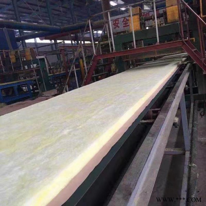 玻璃棉片毡 步步昇铝箔玻璃棉卷毡批发图2