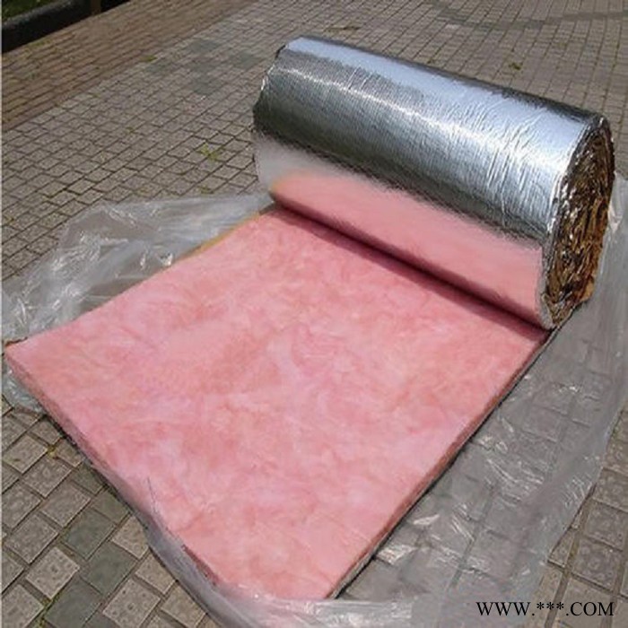 玻璃棉片毡 步步昇铝箔玻璃棉卷毡批发图3