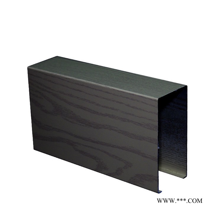 腐蚀铝方通 氧化铝方通 磨砂铝方通 铝方通厂家 铝方通吊顶图3