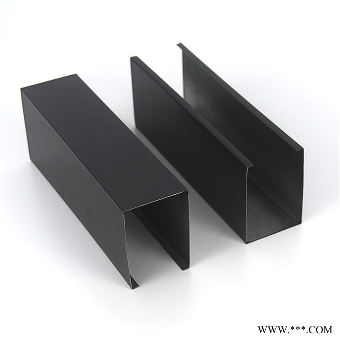 腐蚀铝方通 氧化铝方通 磨砂铝方通 铝方通厂家 铝方通吊顶图6