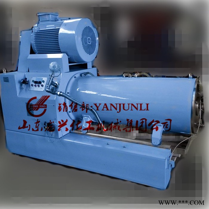 大型大流量纳米卧式砂磨机 钛白粉氧化铝密闭砂磨机 农药悬浮剂纳米砂磨机图3