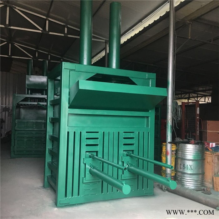 启航棉花蚕丝打包机 铝线打包机 自动压块机图8