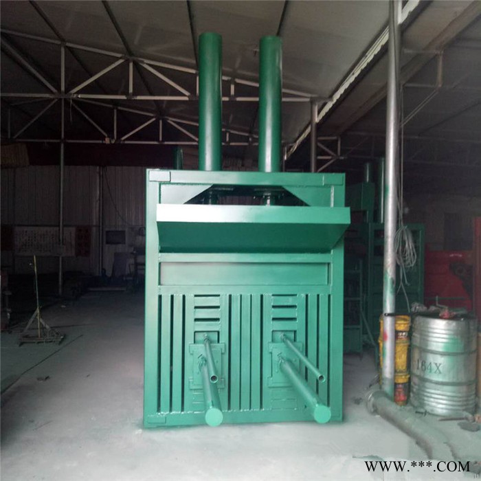 启航棉花蚕丝打包机 铝线打包机 自动压块机图5