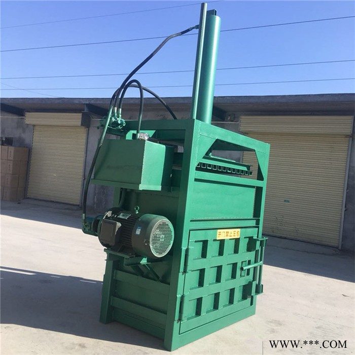 启航棉花蚕丝打包机 铝线打包机 自动压块机图6