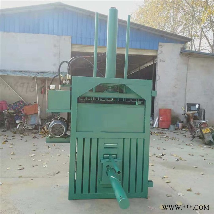 启航棉花蚕丝打包机 铝线打包机 自动压块机图4