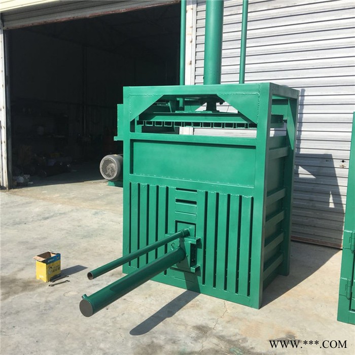 启航棉花蚕丝打包机 铝线打包机 自动压块机图2