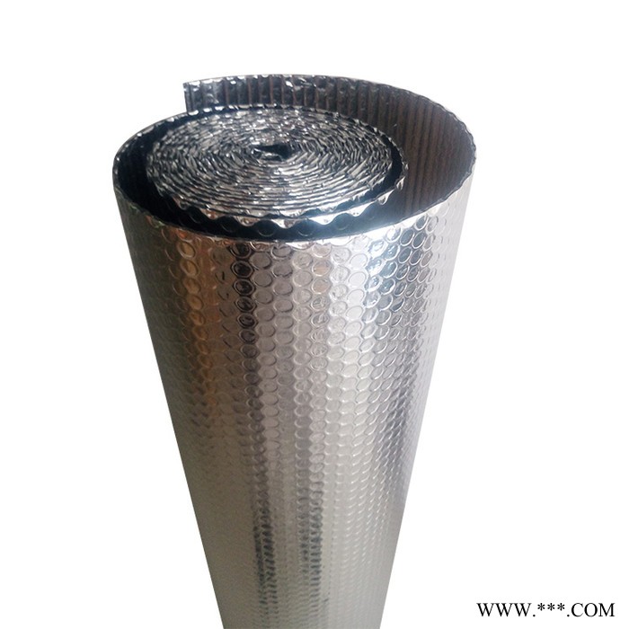 直供出口品质厂房建筑隔热膜 汽车遮光铝箔气泡防震隔热材料 铝膜地暖膜定制图8