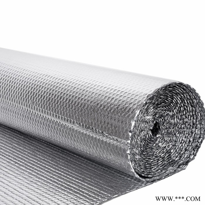 直供出口品质厂房建筑隔热膜 汽车遮光铝箔气泡防震隔热材料 铝膜地暖膜定制图6