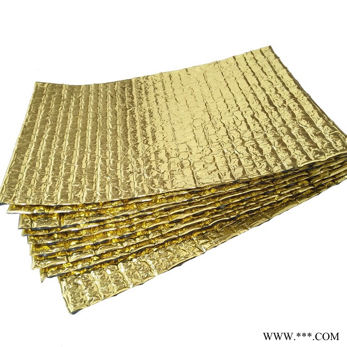 直供出口品质厂房建筑隔热膜 汽车遮光铝箔气泡防震隔热材料 铝膜地暖膜定制图5