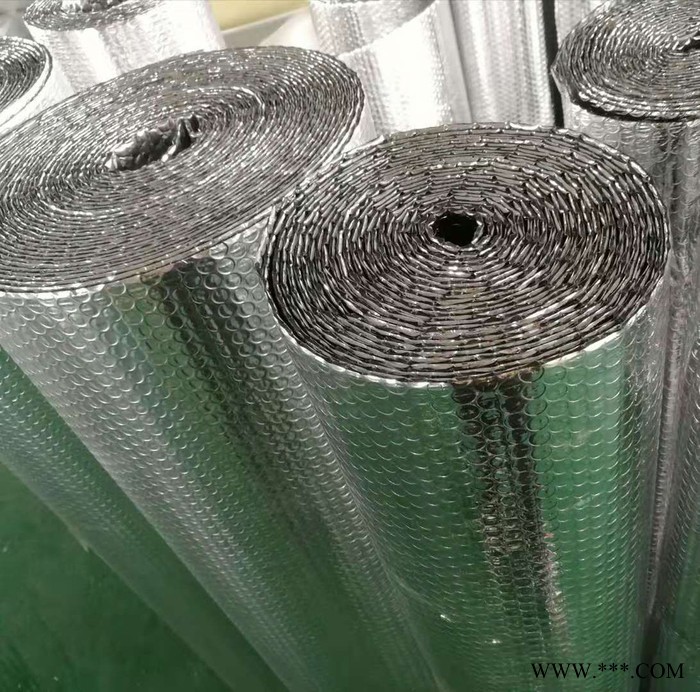 直供出口品质厂房建筑隔热膜 汽车遮光铝箔气泡防震隔热材料 铝膜地暖膜定制图2