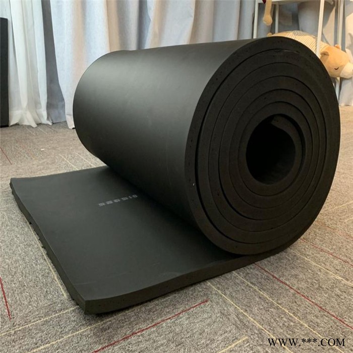 鹿泉0级橡塑保温板 **橡塑板 铝箔复合橡塑保温材料图7