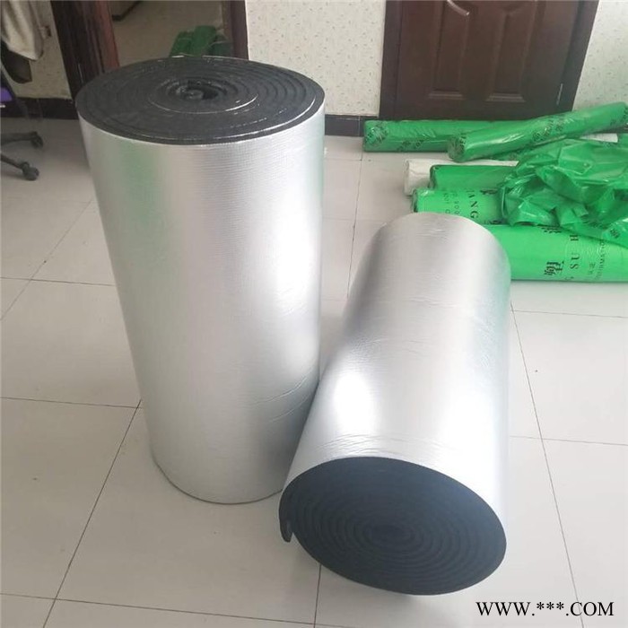 鹿泉0级橡塑保温板 **橡塑板 铝箔复合橡塑保温材料图2