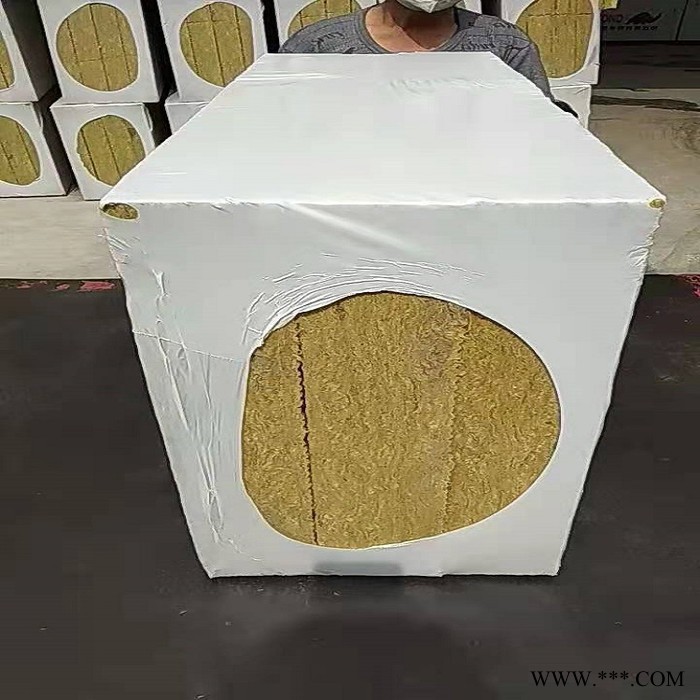 10公分厚岩棉步步昇现货批发铝箔岩棉卷毡图3