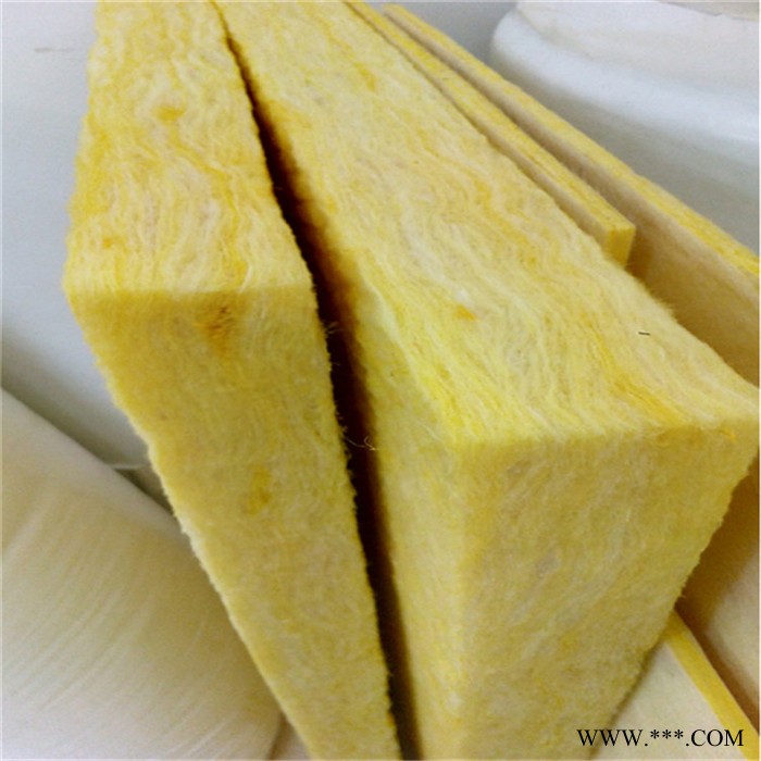 专业生产玻璃棉 玻璃棉保温板价格 铝箔贴面玻璃棉价格图2