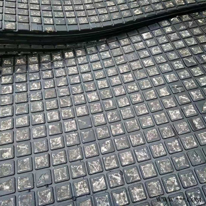 陶瓷橡胶衬板 氧化铝陶瓷衬板 生产厂家图3