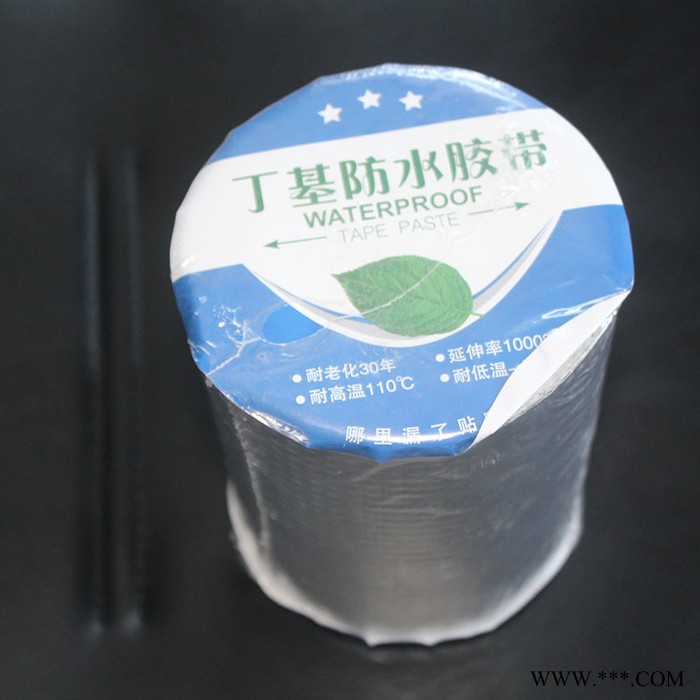 全国发货 丁基胶带中空玻璃用 丁基胶带防水 防水补漏贴 铝箔丁基胶带图5