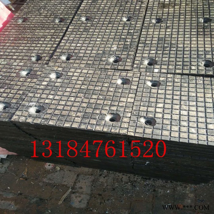 橡胶陶瓷复合耐磨板 橡胶衬板 氧化铝复合衬板图4