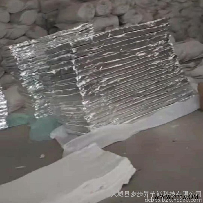 高纯硅酸铝纤维毡 5公分保温硅酸铝 铝箔硅酸铝纤维板图2