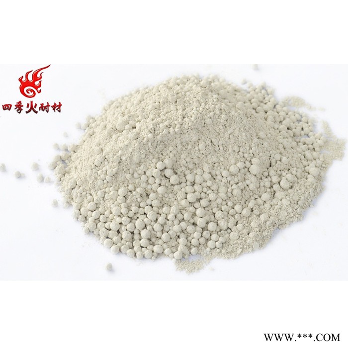 四季火耐材浇注料供应 氧化铝空心球浇注料 超高温窑炉浇注料 **价廉图2