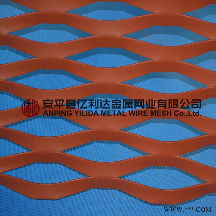 【铁领】钢板网厂家定做1系铝板网/氟碳喷涂铝板网/原色氧化铝板网等 欢迎询价！