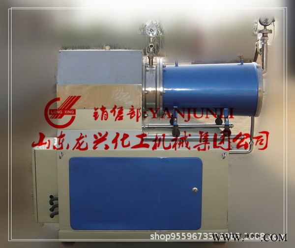 卧式纳米砂磨机  棒销式纳米砂磨机 氧化铝砂磨机 砂磨机图2