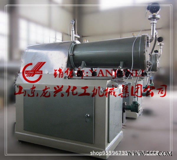 卧式纳米砂磨机  棒销式纳米砂磨机 氧化铝砂磨机 砂磨机图3