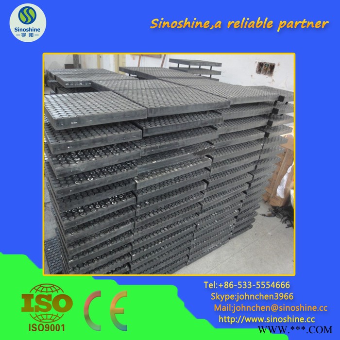 氧化铝耐磨陶瓷橡胶复合板图2