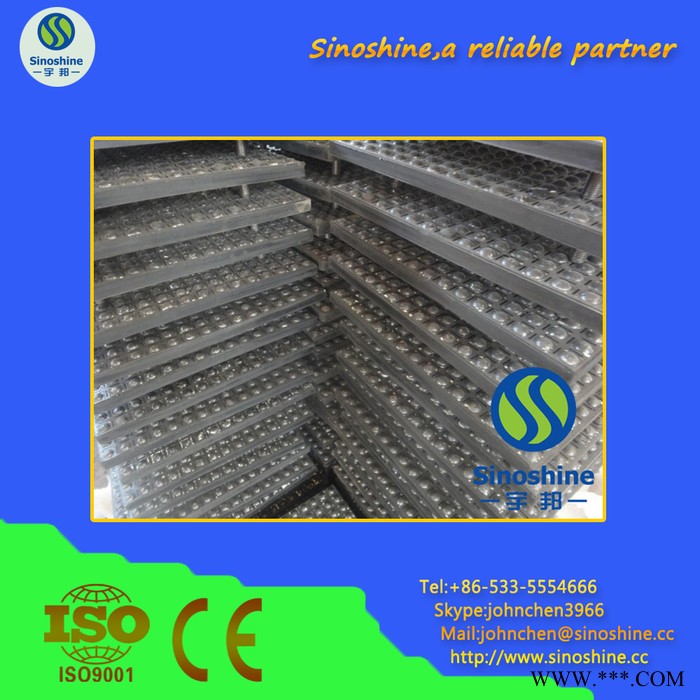 氧化铝耐磨陶瓷橡胶复合板图3