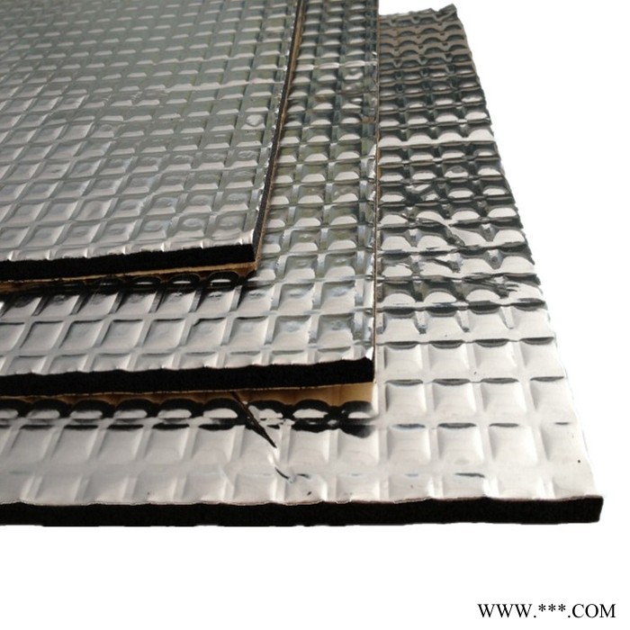 厂家定制汽车专用隔音材料引擎盖隔热棉铝箔保温棉发动机消音图4