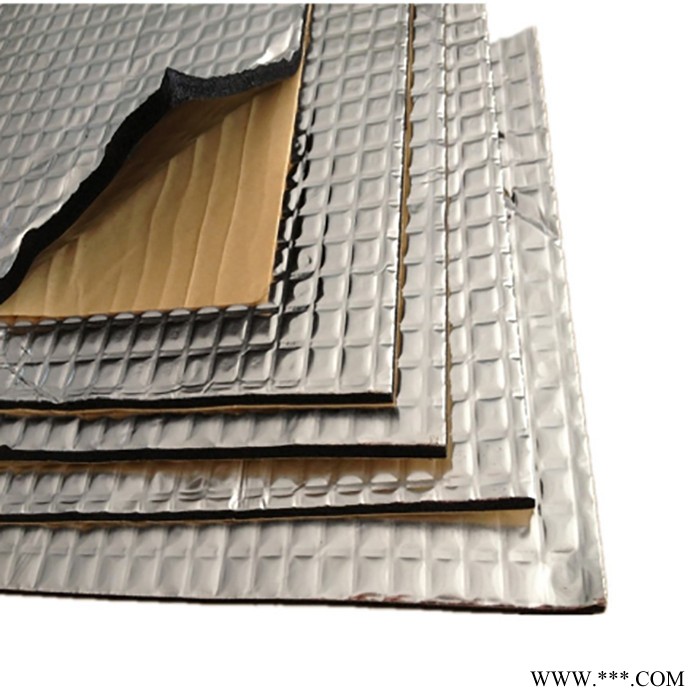 厂家定制汽车专用隔音材料引擎盖隔热棉铝箔保温棉发动机消音图3