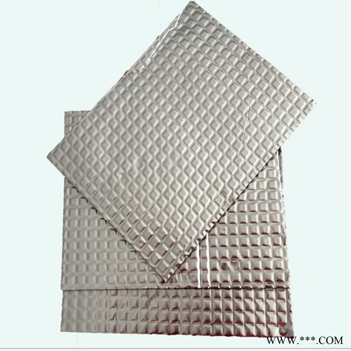 厂家定制汽车专用隔音材料引擎盖隔热棉铝箔保温棉发动机消音图5