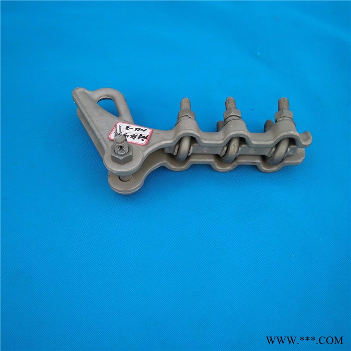 电力光缆金具 耐张线夹 NLD-3铸铝线夹 宁夏地区厂家图5