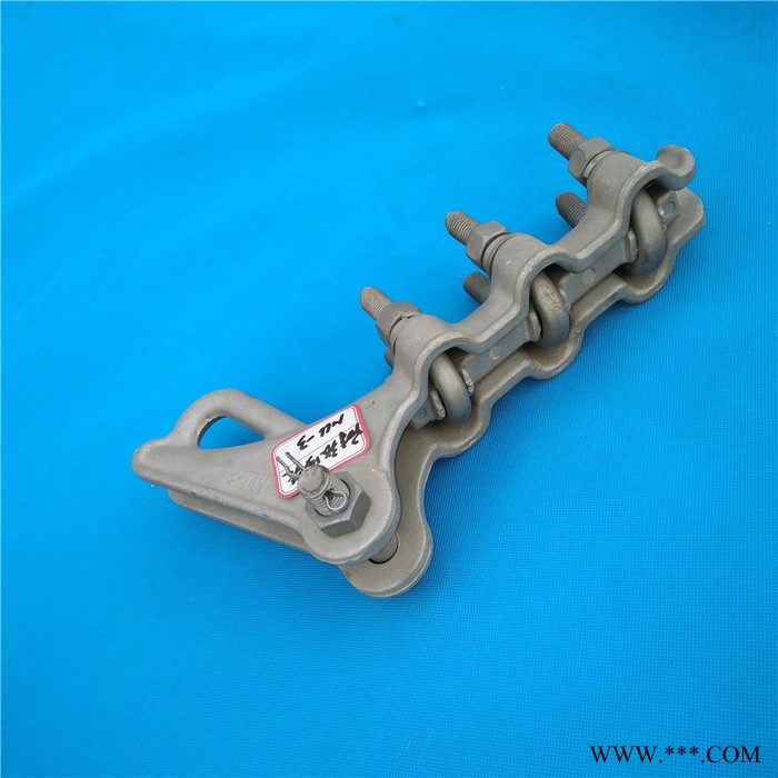 电力光缆金具 耐张线夹 NLD-3铸铝线夹 宁夏地区厂家图3